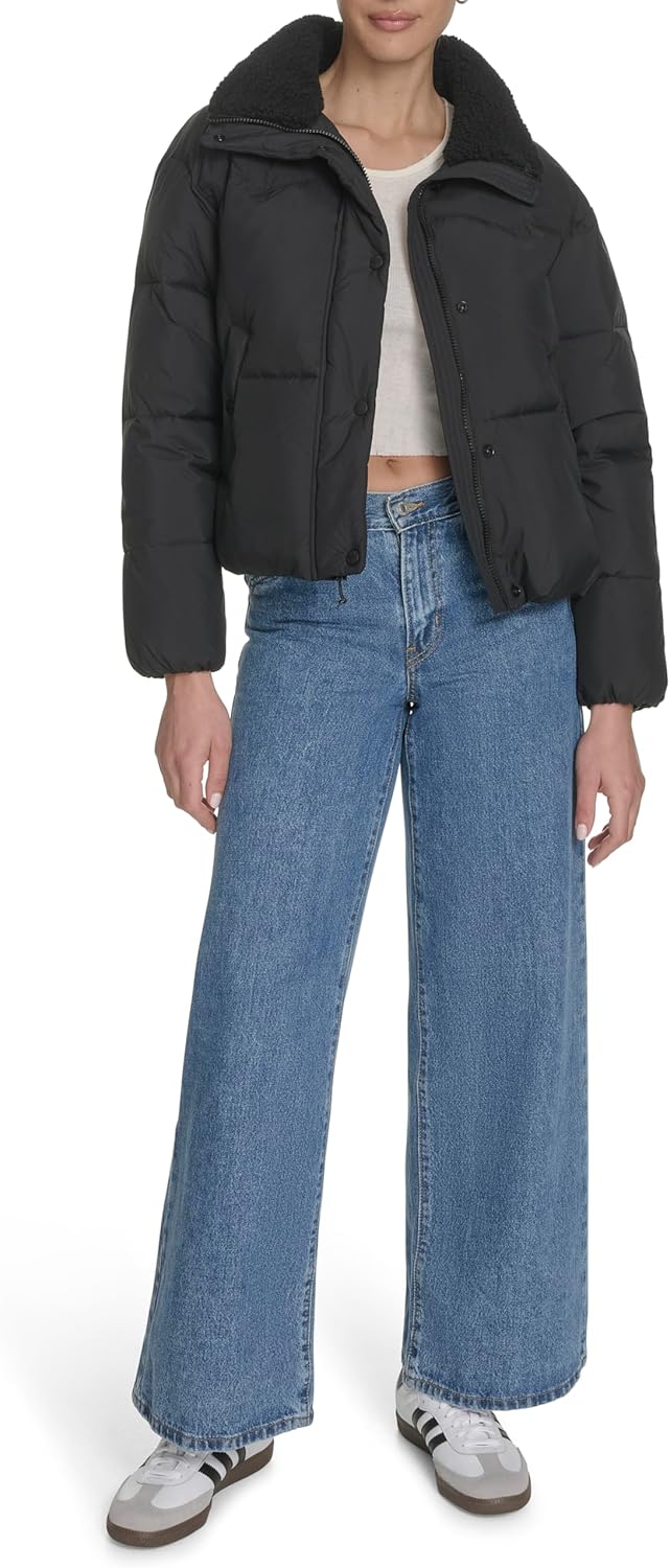 Levi's womens Western Puffer Jacket - Image 2
