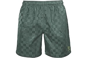 RHUDE Men's Checkerboard Shorts