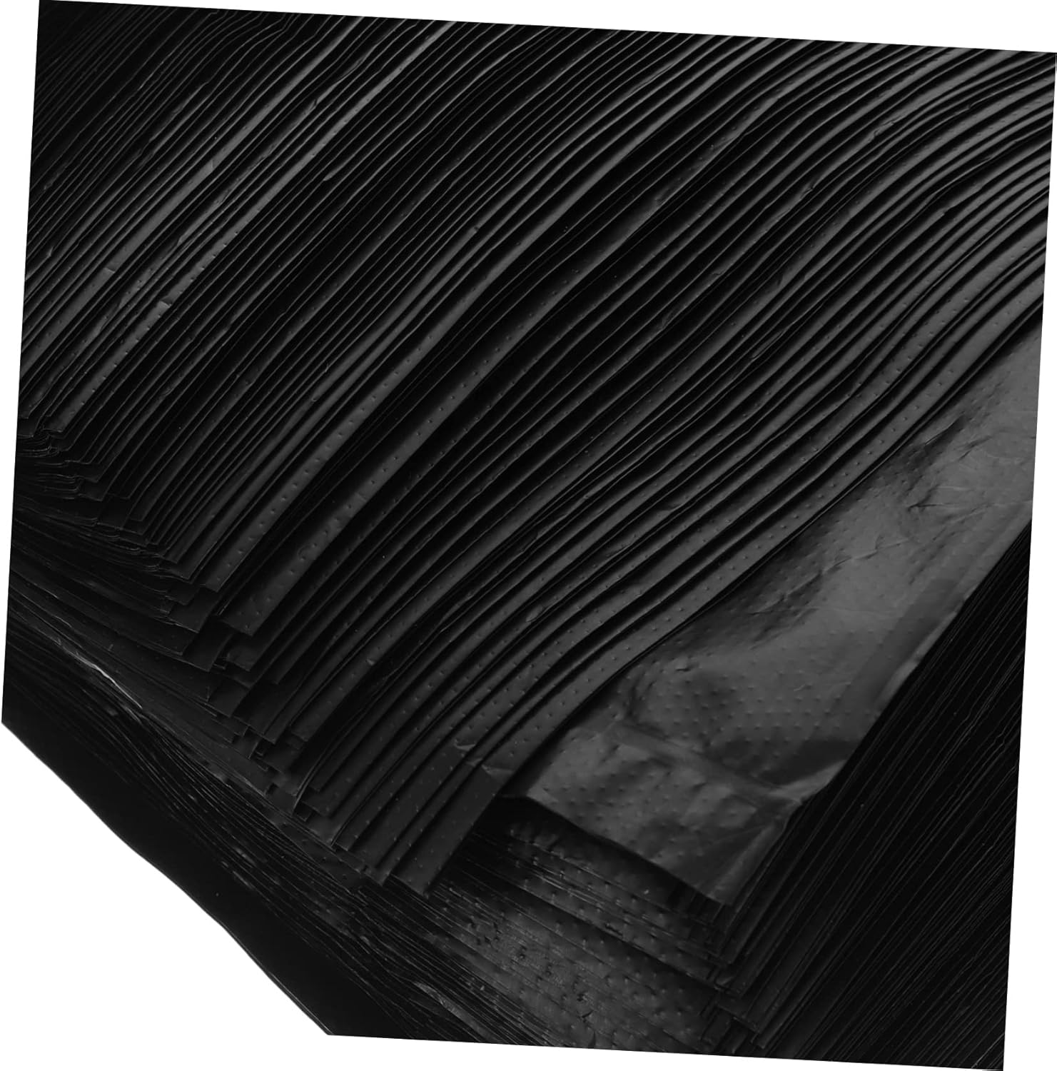 Yardwe 100pcs Thicken Pe Planting Bags for Vegetables Fruits Grow Pouches for Potatoes Carrots Tomatoes Use Improved Aeration Root