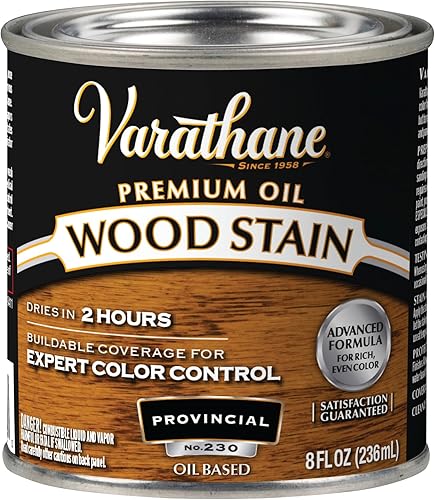 Tintura a base de aceite Varathane de Rust-Oleum, media pinta, 211794