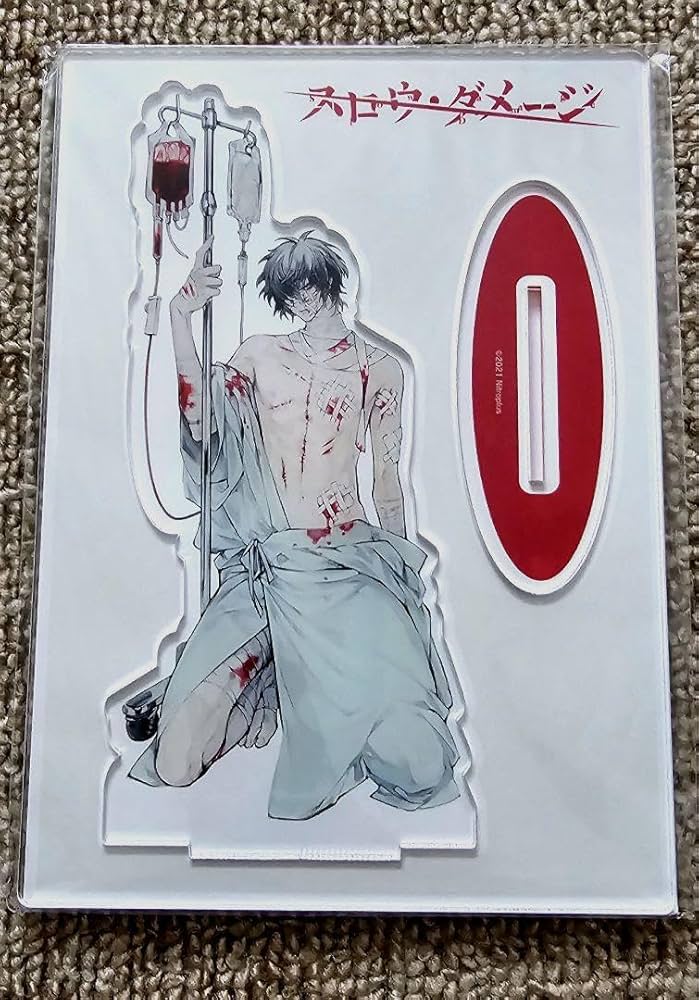 Amazon.co.jp: スロウダメージ 描き下ろしアクリルスタンド トワ