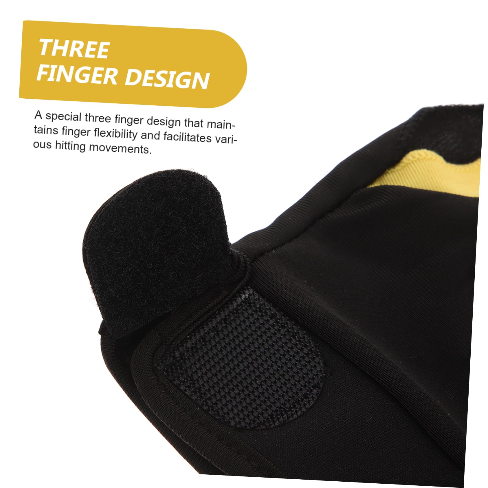 Happyyami Billiards Glove for Left Handed Snooker Glove Durable Comfortable Breathable