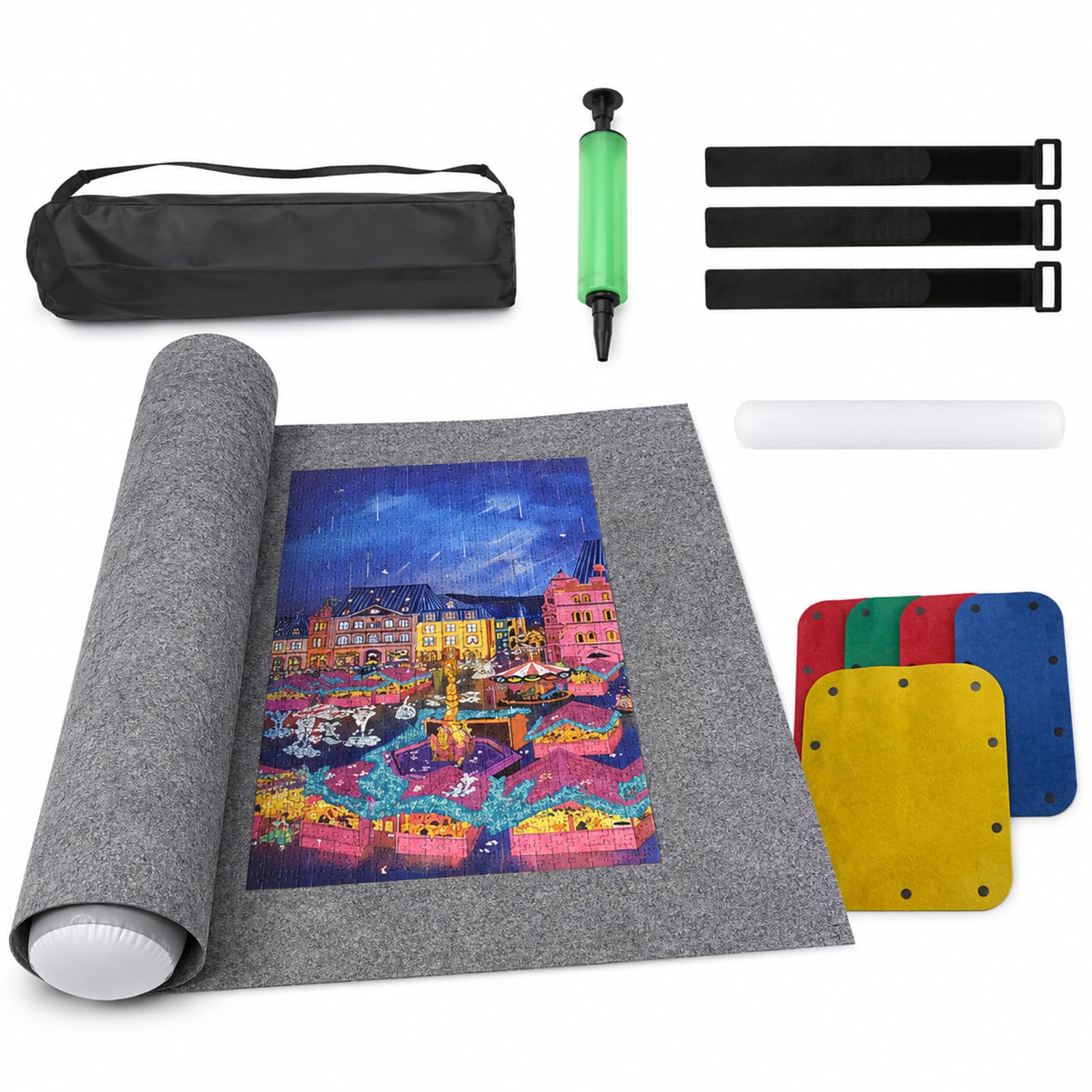 Jigsaw Mat - Jigsaw Puzzle Storage Mat for up to 1000 1500 2000 Pieces