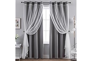 Anytime Home Curtains: Light-Blocking Living Room Luxuries