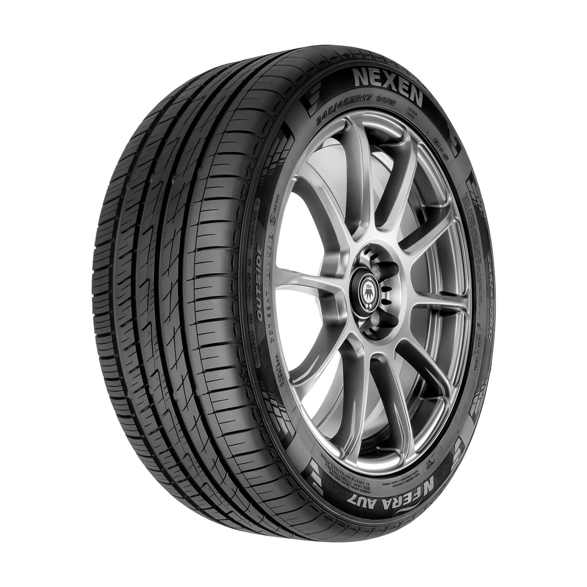 Amazon.com: Nexen N'FERA AU7 Performance Radial Tire - 225/45ZR19