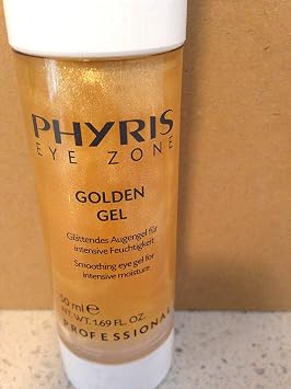 Phyris Eye Zone Golden Eye Gel 50 Ml Pro Size. Smoothing Gel Formulation for the Eye Area with a Delicate Golden Shimmer