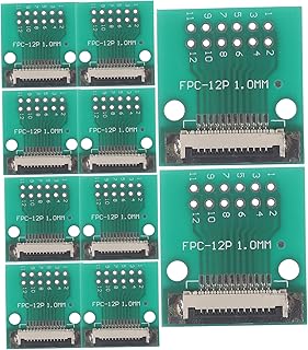 MUSISALY 10St Adapterplatine Adapterplatte Konverterzubehör fpc-Anschlüsse fpc- Steckdosenadapter PVC