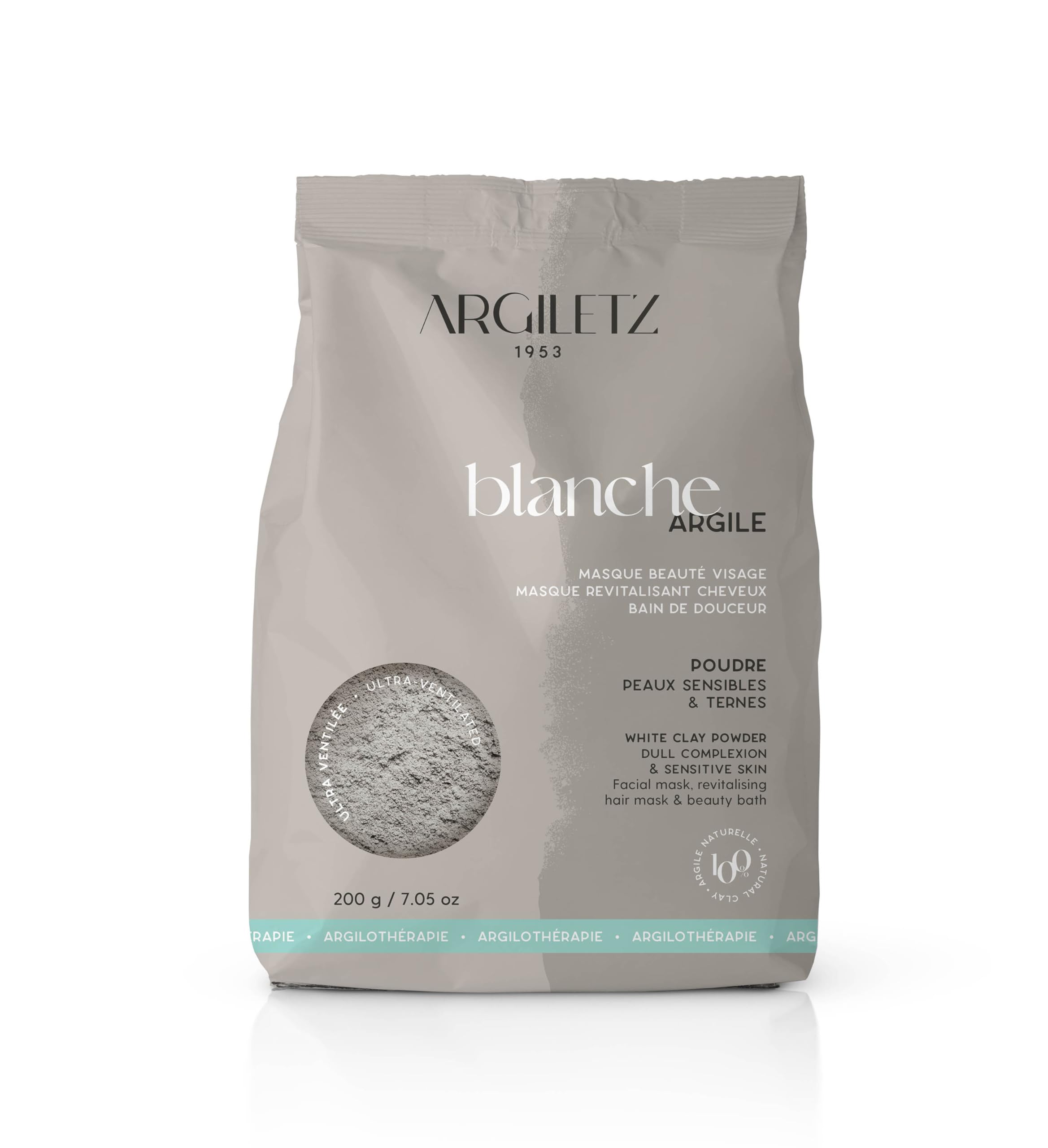 Amazon.co.jp: ホワイトクレイ 超微粒粉 200g : ビューティー