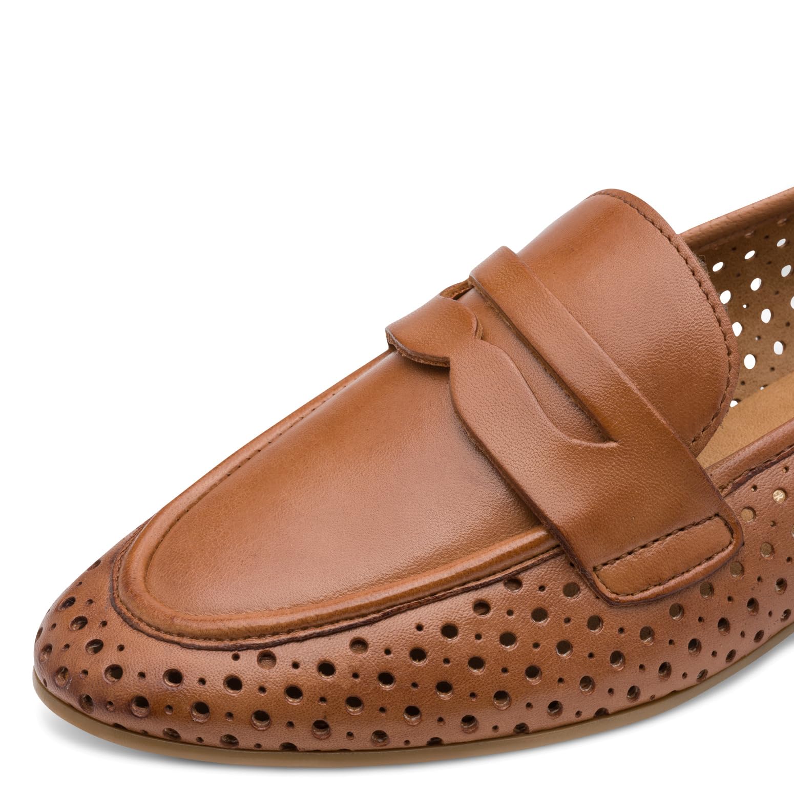 MARCO TOZZI Damen Slipper weiches Feel Me Fußbett Leder weiches Innenfutter Stilvoll