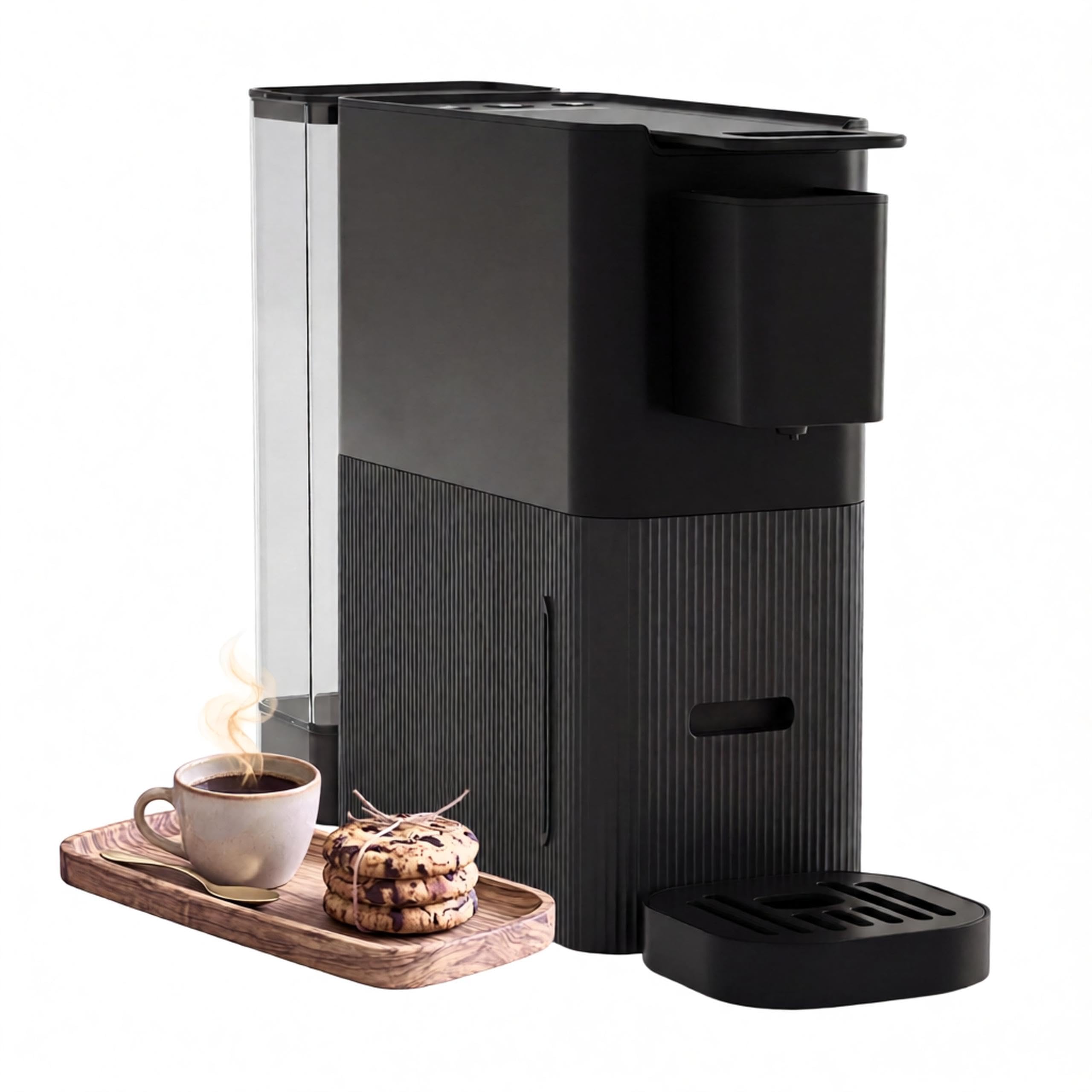 Princess Kapselkaffeemaschine, 0,7 L, 19 Bar, Nespresso-Kompatibel | 1400 W, Abnehmbare Tropfschale, Spülmaschinengeeignete Teile, Automatische Abschaltung, 01.249423.01.001