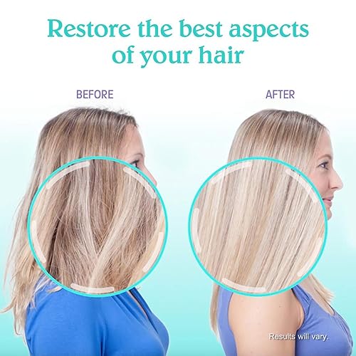 Miniatura 8 de Malibu C Acondicionador de bienestar para nadadores - Acondicionador hidratante para nadadores - Fortalecer las proteínas ayudan a prevenir que el