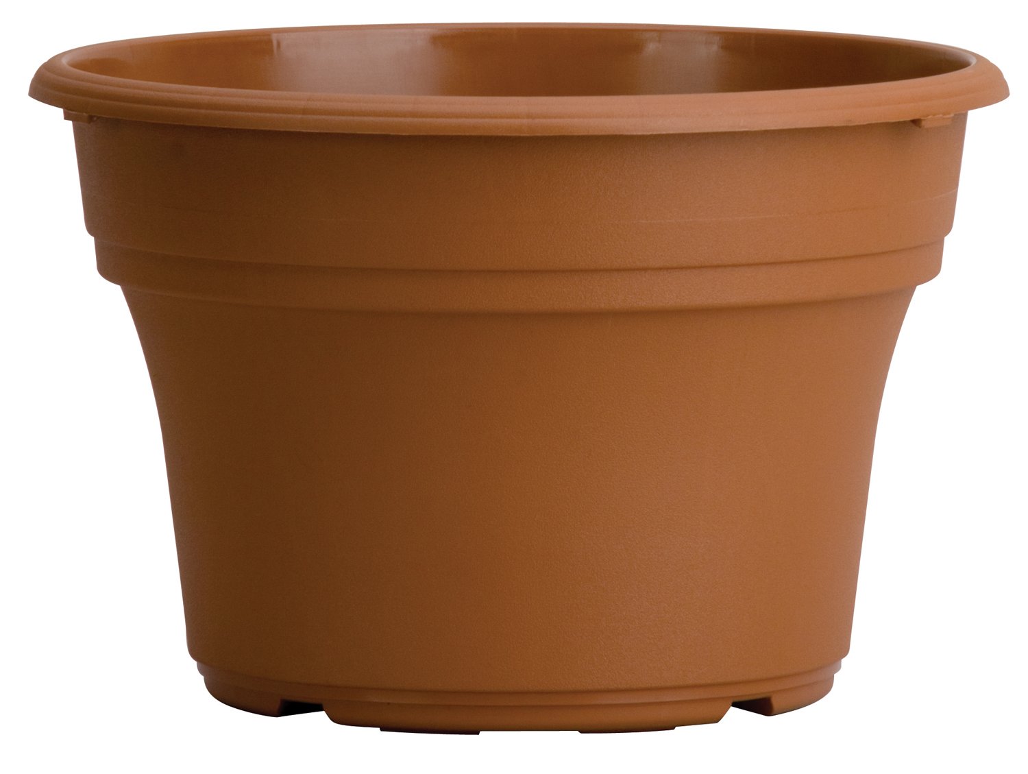 Amazon.com : Panterra Round Pot Planter [Set of 12] Color: Clay
