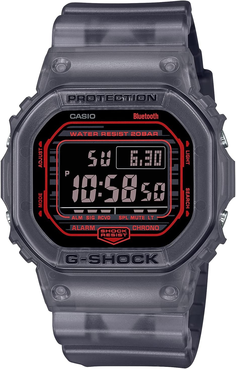G-ShockCasio DW-B5600G-1JF [DW-B5600 Series Equipped with G-Shock (G-Shock) Smartphone Link] Watch Shipped from Japan Sep 2022 Model