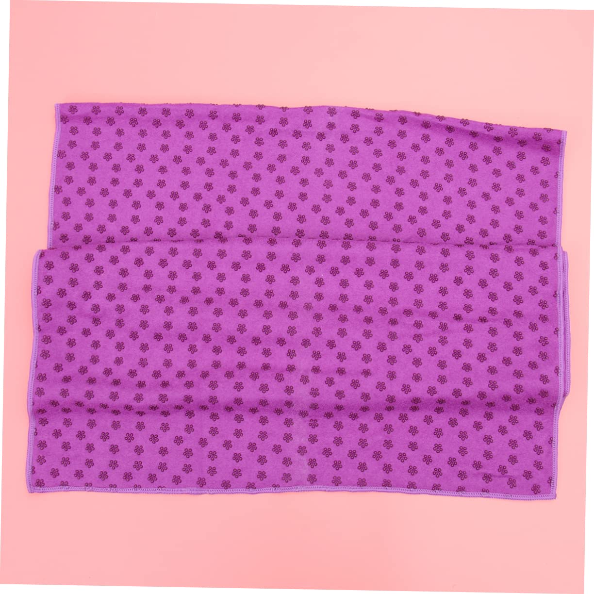 Anneome 1pezzi Tappetino Yoga Antiscivolo Con Motivo a Fiori Di Prugna Per Sport Fitness Esercizi e Pilates Di Leggero e Facile Da Trasportare