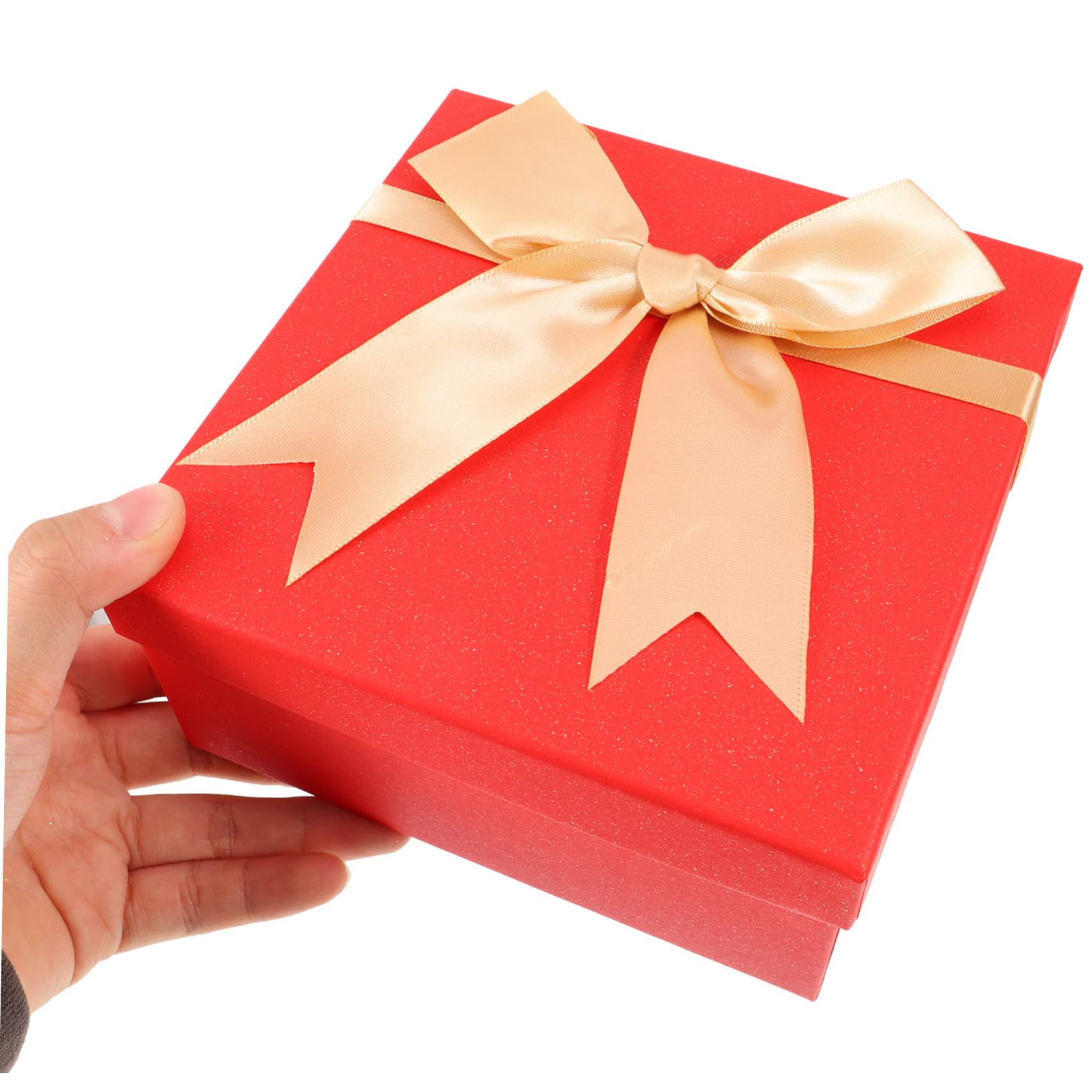 VALICLUD 4er-packung Rote Geschenkbox Hochzeit Gegenwärtig Verpackung Für Geldgeschenke Partyboxen Boxen Für Geburtstage Geschenkboxen Verpackungsmaterial Papier