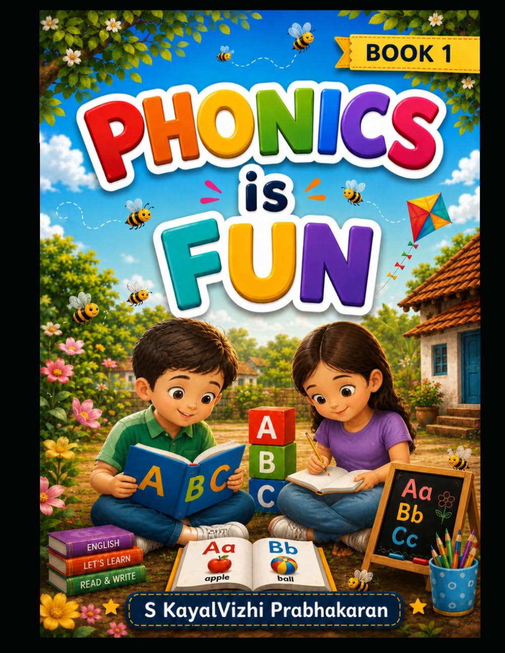 Phonics is Fun: Book 1