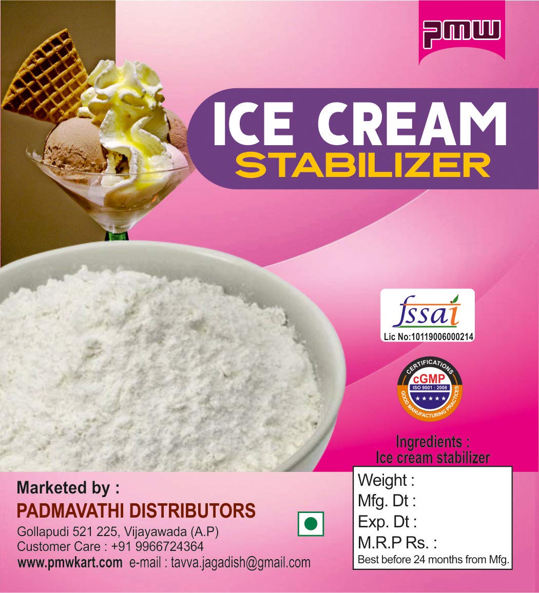 Pmw Grade A Quality Ice Cream Stabilizer Powder 500 Grams