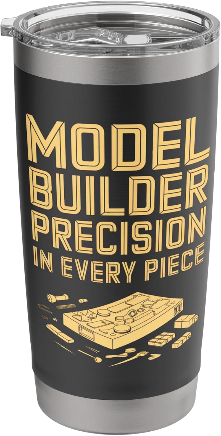 Model Builder Precision In Every Piece Stainless Steel Insulated Tumbler