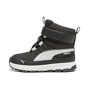 PUMA Kids' Evolve Alternative Closure Boots
