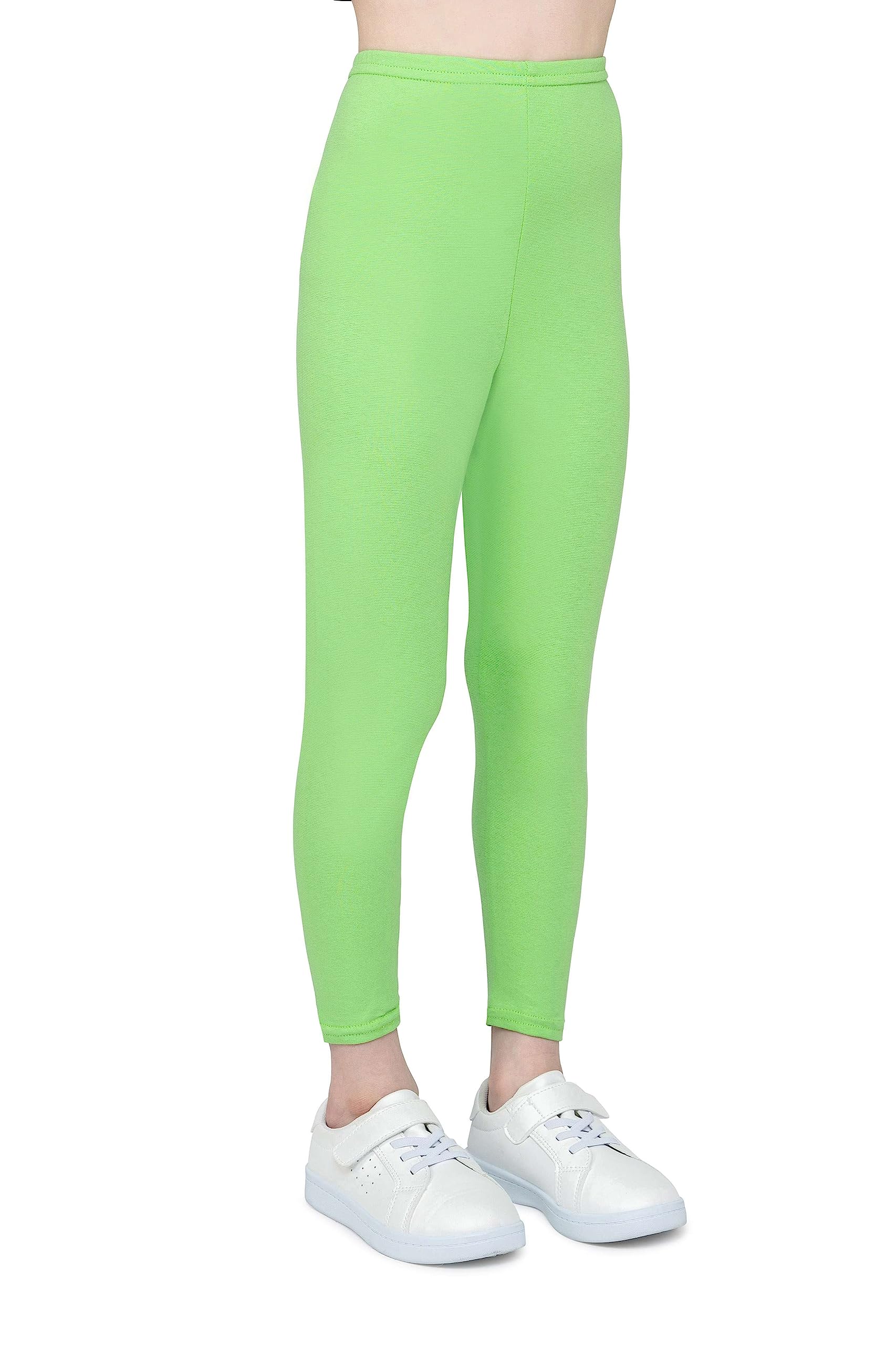 Leggings de algodón para niñas, Suaves y cómodos, para Entrenamiento Casual, Estilo Elegante, Ropa básica Zoe — view 8