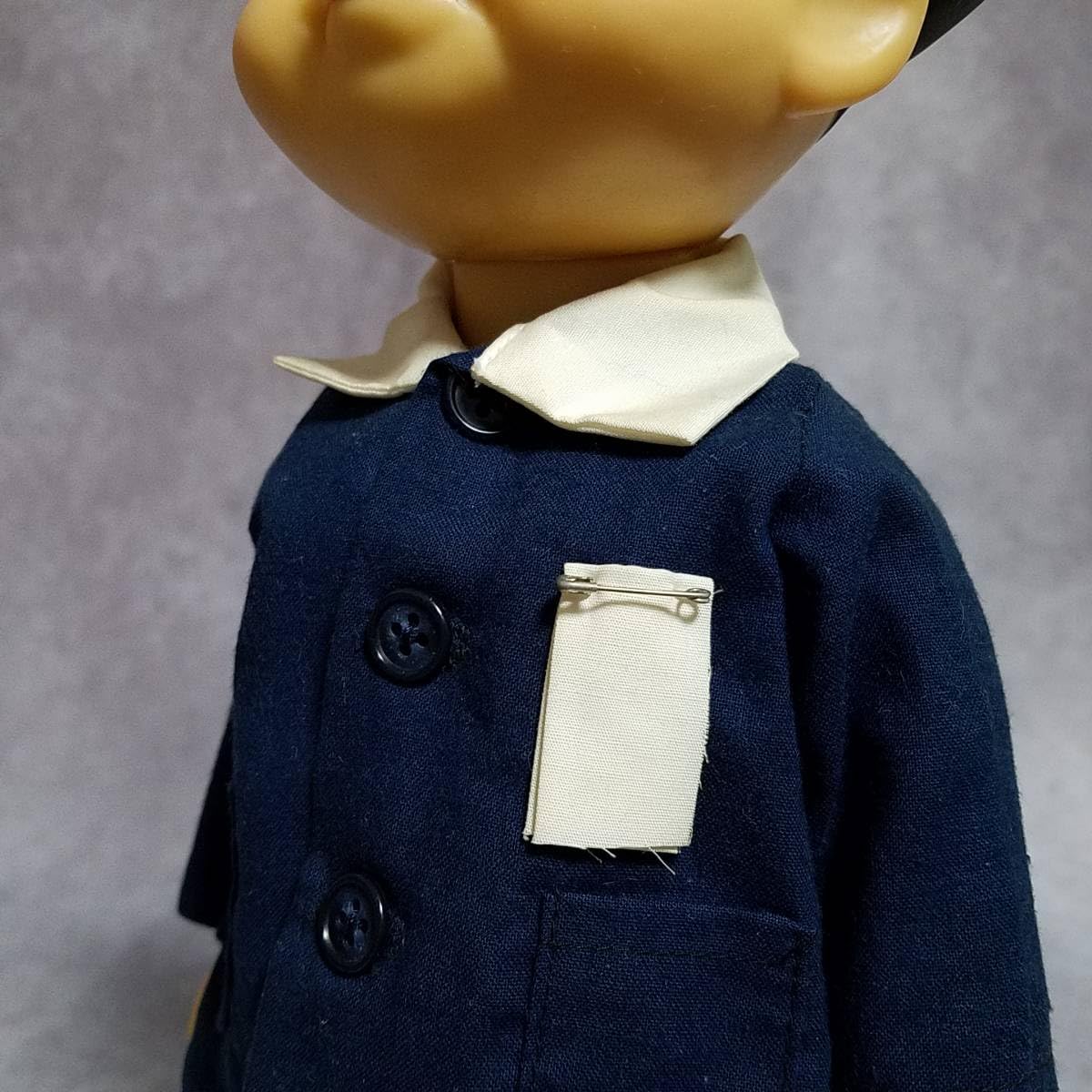 Amazon.co.jp: 当時物 鉄腕アトム ソフビ 学生服 フィギュア ビリケン