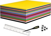 Vista 13 de Rollos de hojas de espuma negra, hoja de espuma EVA grande premium de 13.9" x 59", 5mm de grosor, densidad 86kg/m3 para disfraz de Halloween