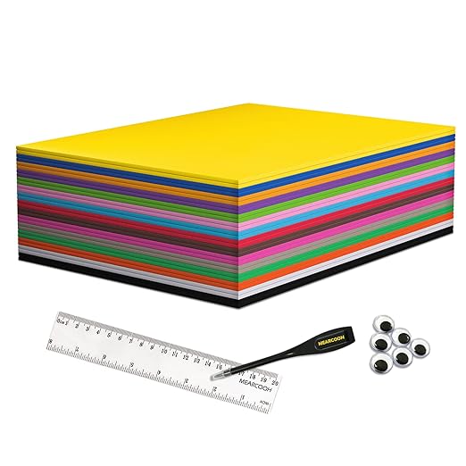 30 Pack EVA Foam Sheets
