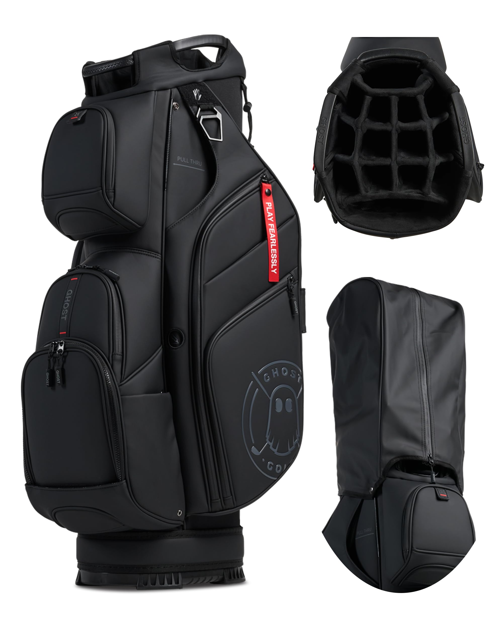 Amazon.com : Ghost Golf Cart Bags, GT-14 Katana - Golf Bags for