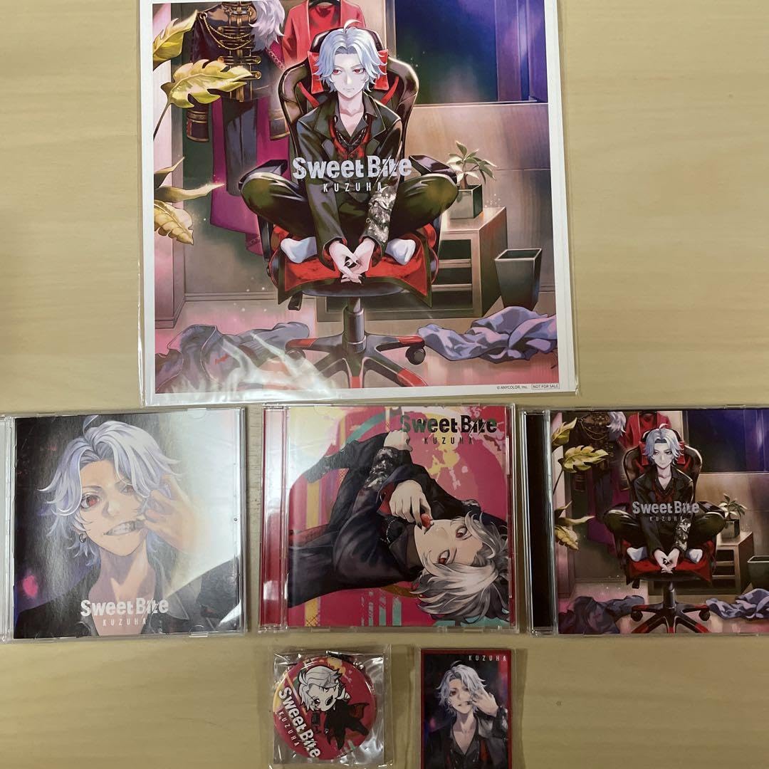 Amazon.co.jp: にじさんじ 葛葉 ソロアルバム Sweet Bite CD 3形態