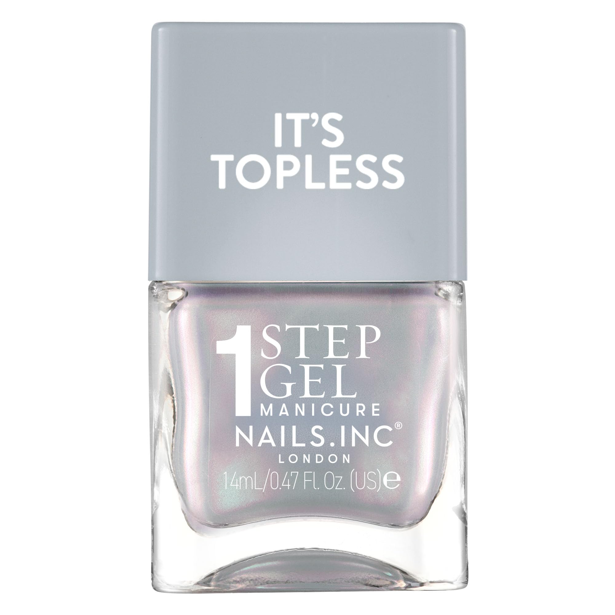 Nails.INC Elle – 1-Step Gel It's Topless Nail Polish – Image 2