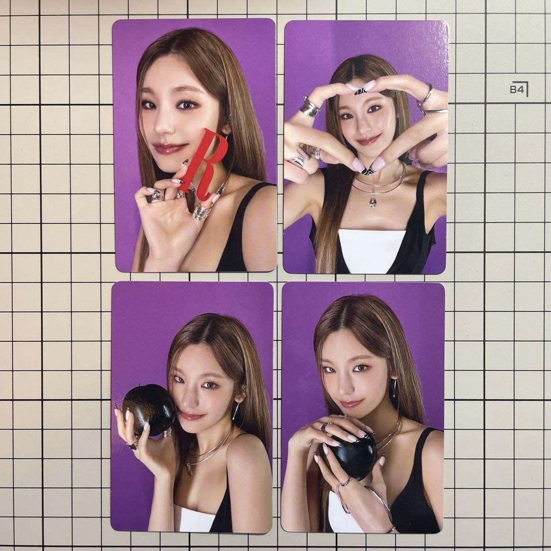 CD itzy イェジ RINGO トレカ A盤 B盤 通常盤 yeji フォトカード