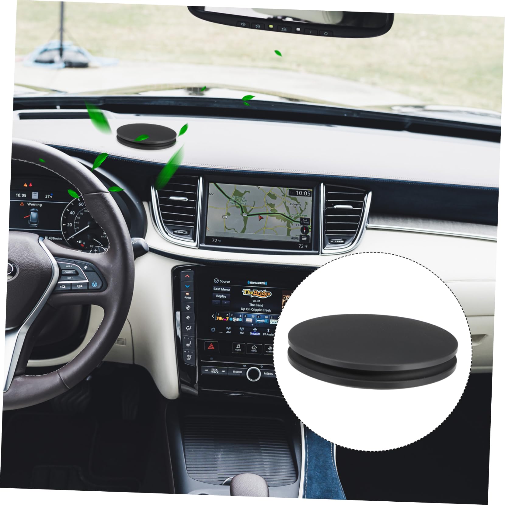Mobestech 3sätze Auto Aromatherapie Diffuser Einfacher Für Angenehme Düfte Im Auto Langlebig Und Praktisch Installieren Kompatibel Mit Aromatabs