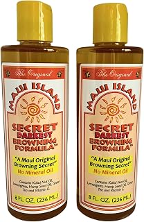 Maui Island Secret Darkest Browning Formula 8 oz. (2 PACK)