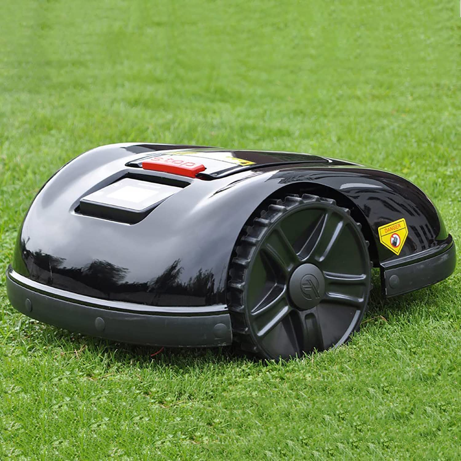 Robot cortacésped Inteligente - Autorecargable, Apto para Jardines de hasta 3600 m², controlable Mediante aplicación en 12 Idiomas.