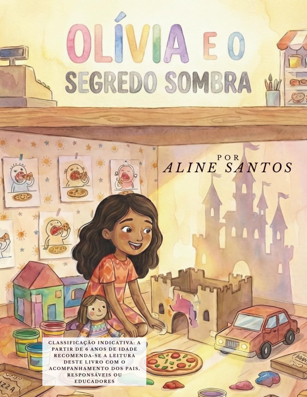 Olívia e o Segredo Sombra