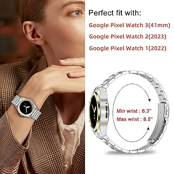 Amazon.com: MioHHR Compatible for Google Pixel Watch 3 41mm