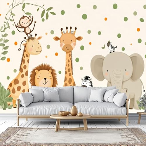 Miniatura 25 de Papel tapiz autoadhesivo 3D para niños, diseño de ondas tranquilas, rayas coloridas, autoadhesivo, 3D, para dormitorio de niños, guardería