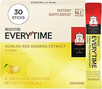 Vista 16 de JUNG KWAN JANG Everytime - Extracto de ginseng rojo coreano de 2,000 mg, suplementos líquidos en barra con propóleo y adaptógeno, refuerzo