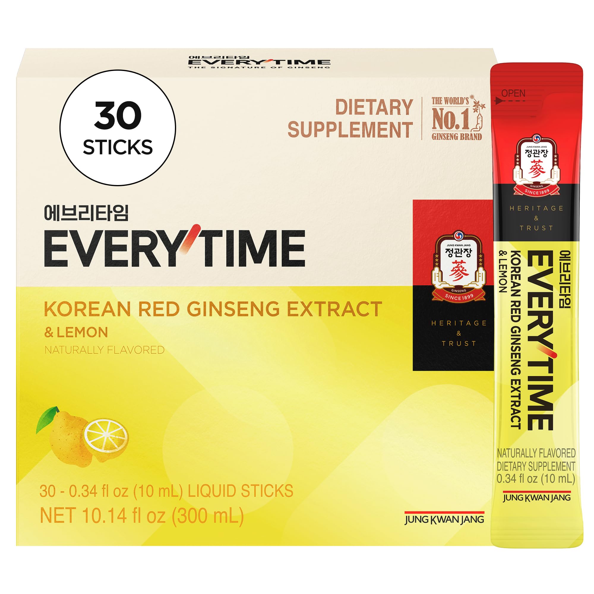 Amazon.com: JUNG KWAN JANG Everytime Korean Red Ginseng Extract