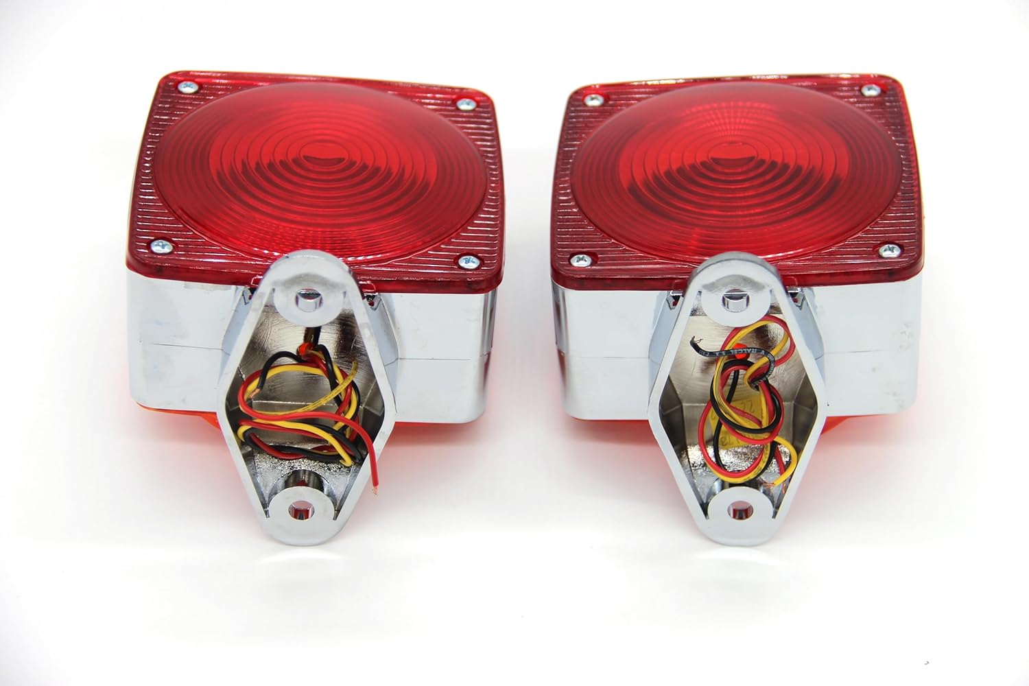 Legion Parts Store Turn Signal Light Compatible with Chevy GMC C70 B60 Kodiak TopKick Chromed Medium Duty Set LH/RH