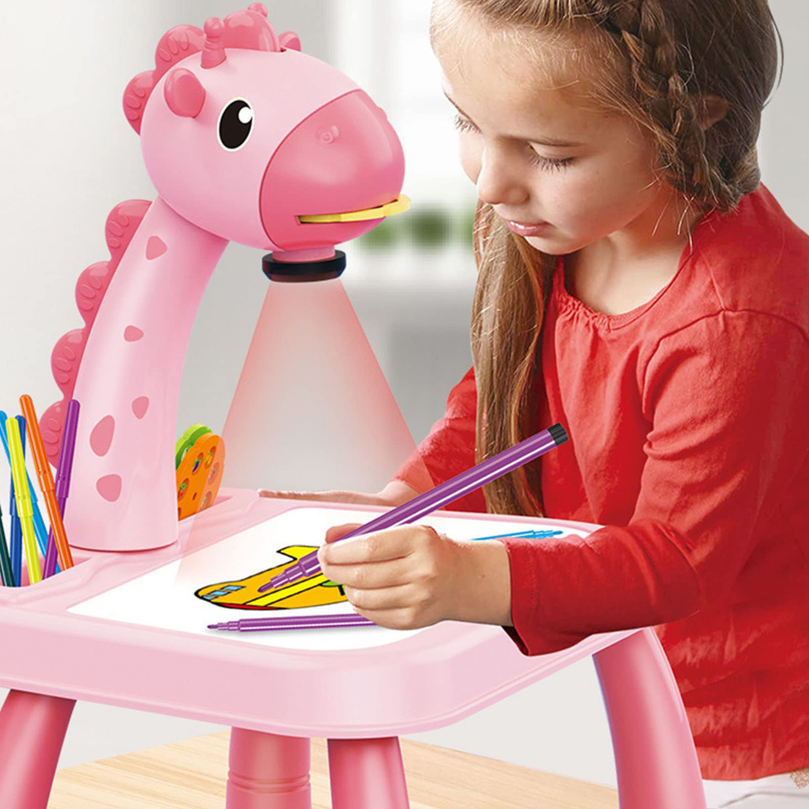 Buy xixihui cha Children's LED Art Drawing Projector, Educational