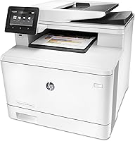 Vista 2 de Impresora HP M477FDN Laserjet Pro M477fdn todo-en-uno a