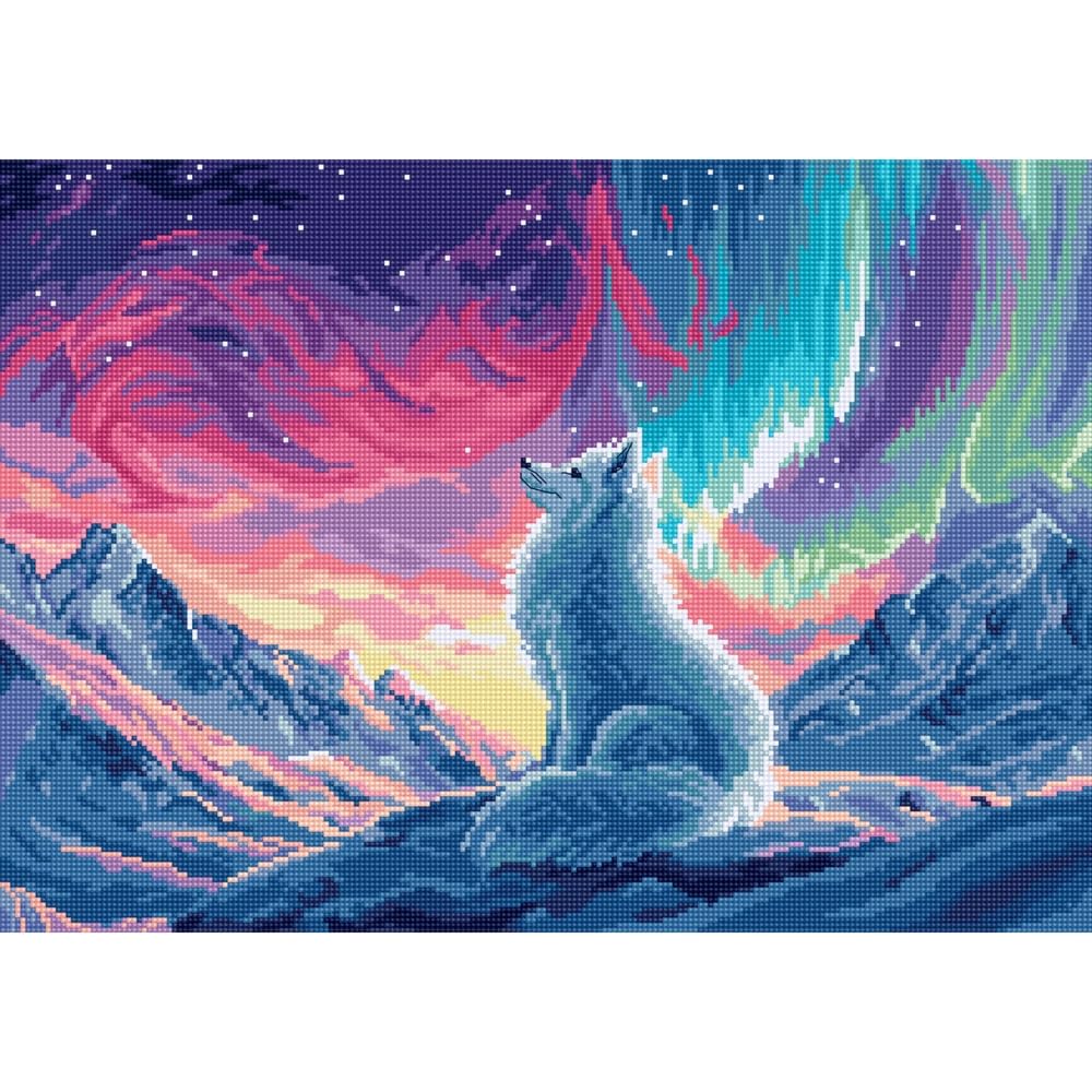 Letistitch L9971 Aurora Guardian Counted Cross Stitch Kit