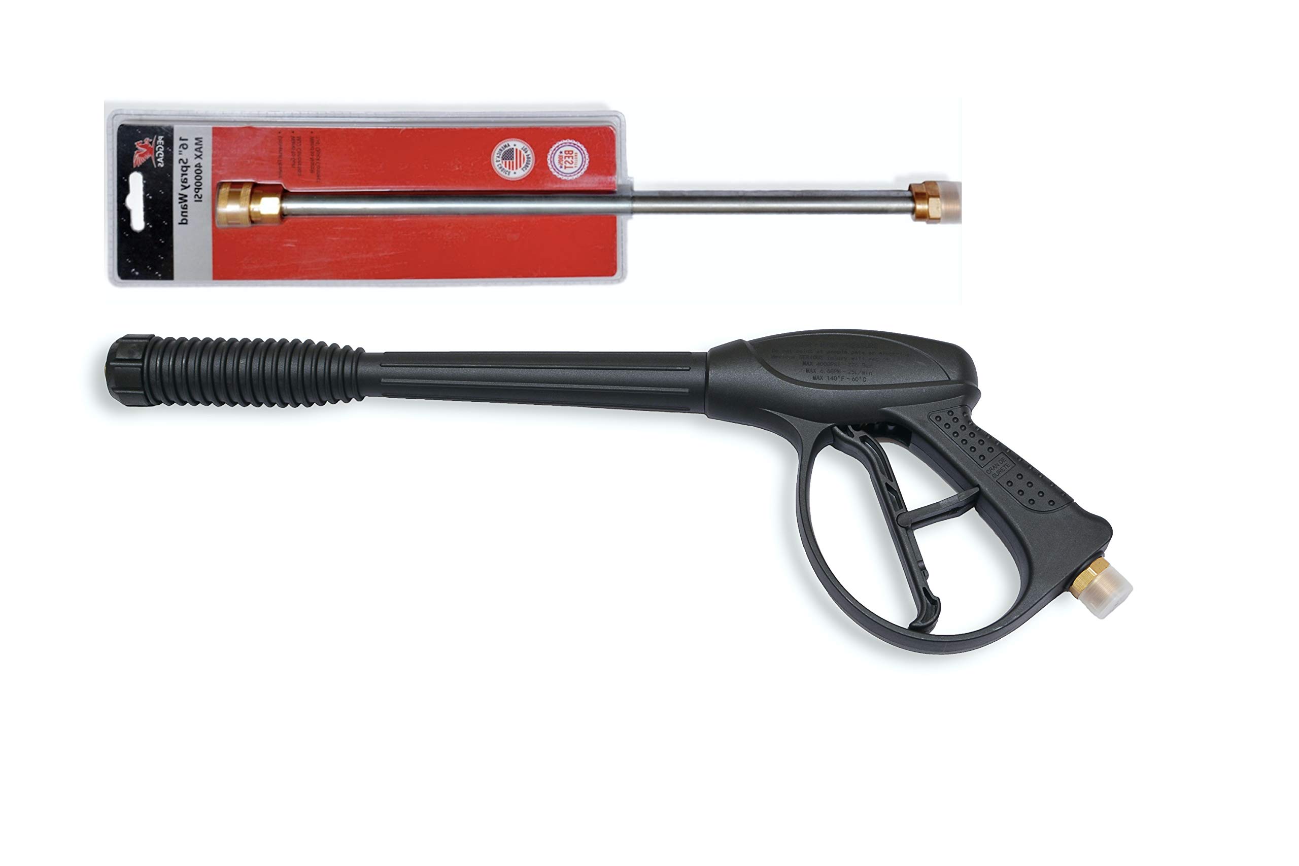 PEGGAS - Pressure Washer Spray Gun \u0026 16 