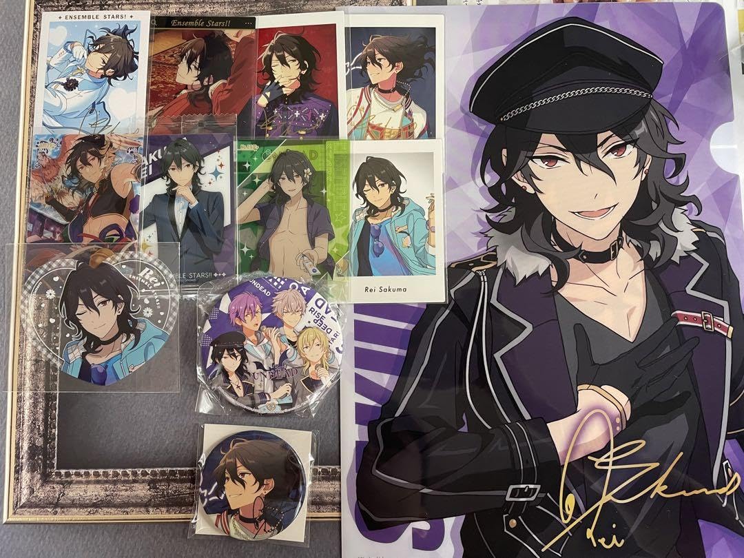 【未開封】あんスタ 朔間零 朔間凛月 chillライトパネル 2点セット あんスタ 朔間零 セット 未開封】あんスタ 朔間零 朔間凛