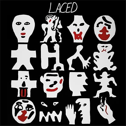 Laced [EP] por Laced, capa do álbum