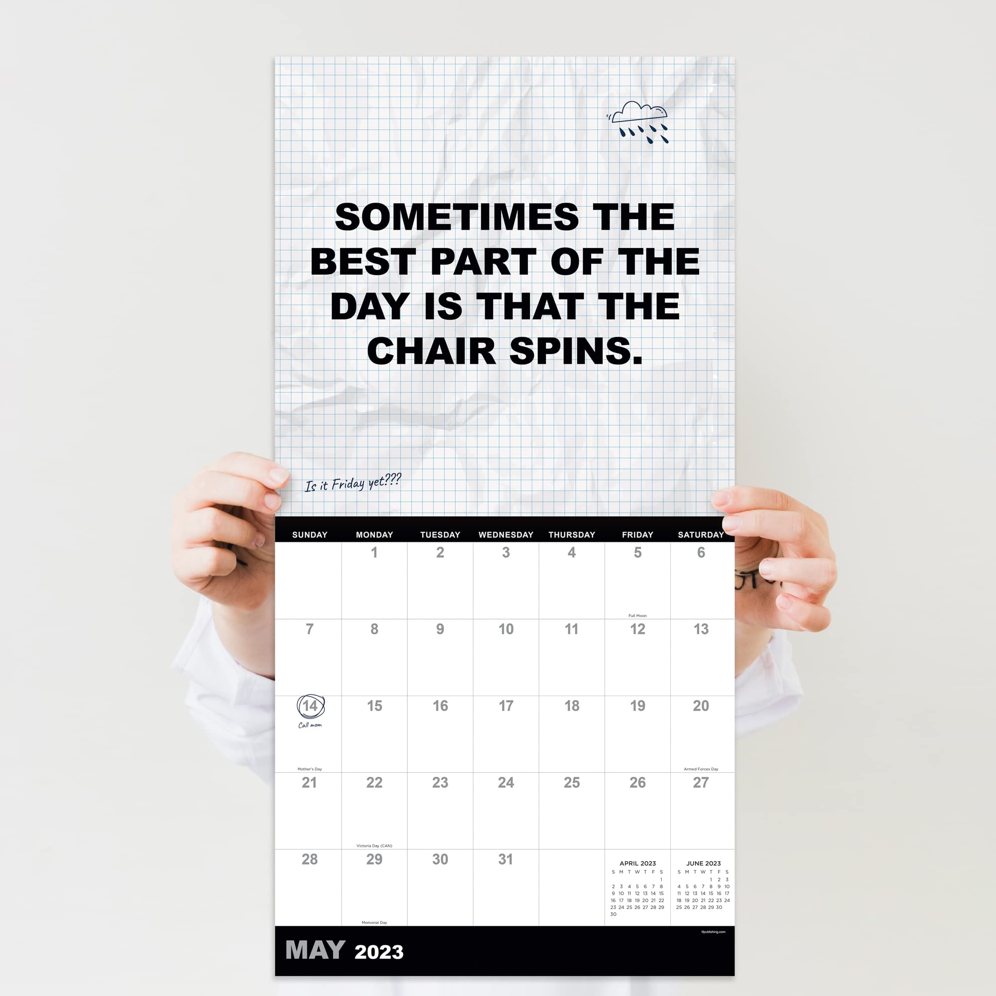 Amazon.com: TF PUBLISHING Per My Previous Email 2023 Wall Calendar 12 Month | Premium 2023 Calendar Wall | Large Wall Calendar 2023 Monthly Big Grid Calendars 2023 Calander 2023 Planners For Office Calender 2023 : Everything Else amazon-com-tf-publishing-per-my-previous-email-2023-wall-calendar-12-month-premium-2023-calendar-wall-large-wall-calendar-2023-monthly-big-grid-calendars-2023-calander-2023-planners-for-office-calender-2023-everything-else