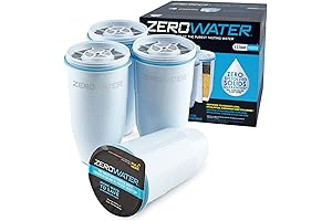 ZeroWater 5-Stage Water Filter: Purest Tasting Water, IAPMO Certified