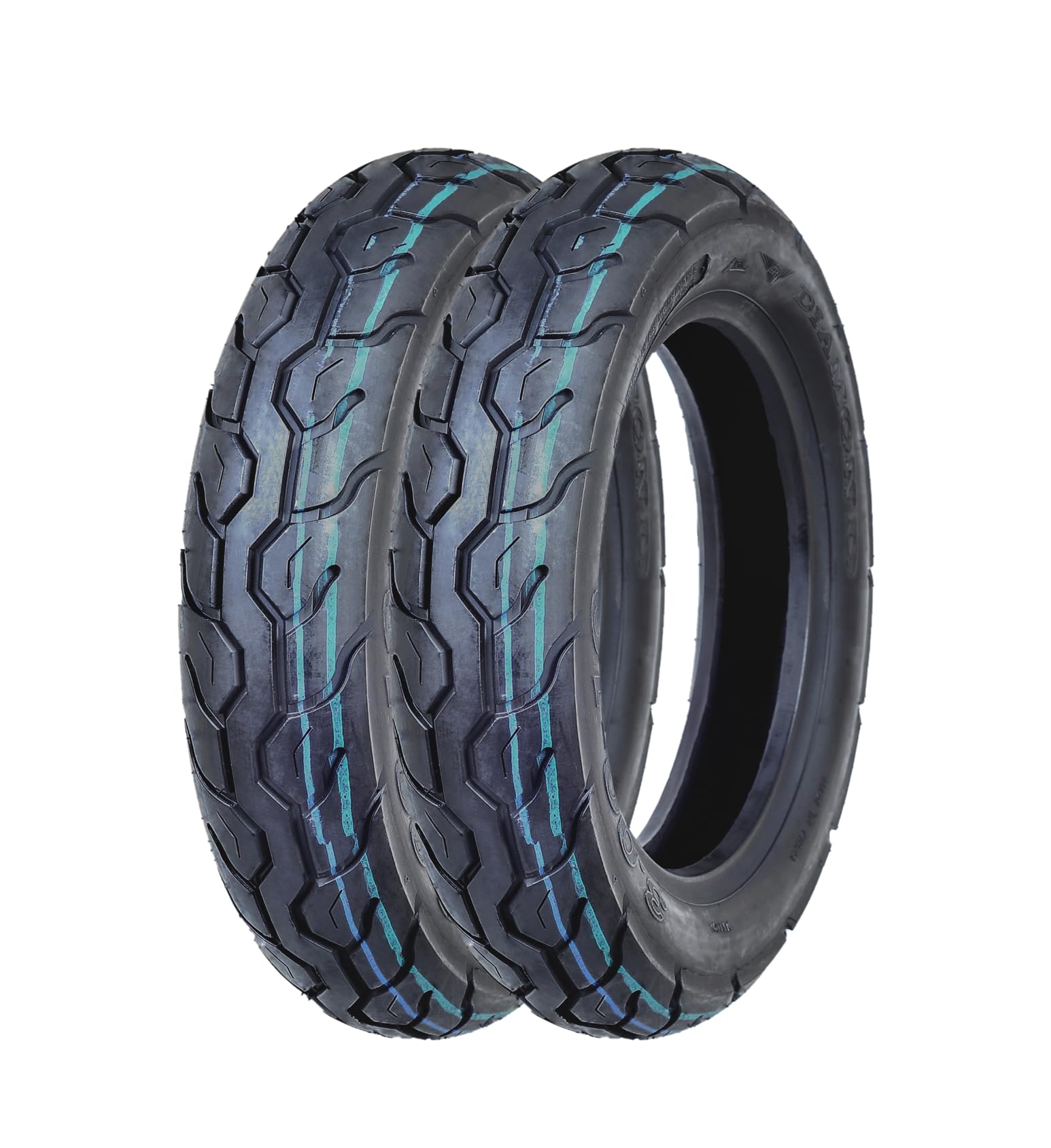 スクーター用10インチレインタイヤ3.50 2本 Amazon.co.jp: ダイヤモンド(Diamond) バイクタイヤ スクーター用 D543