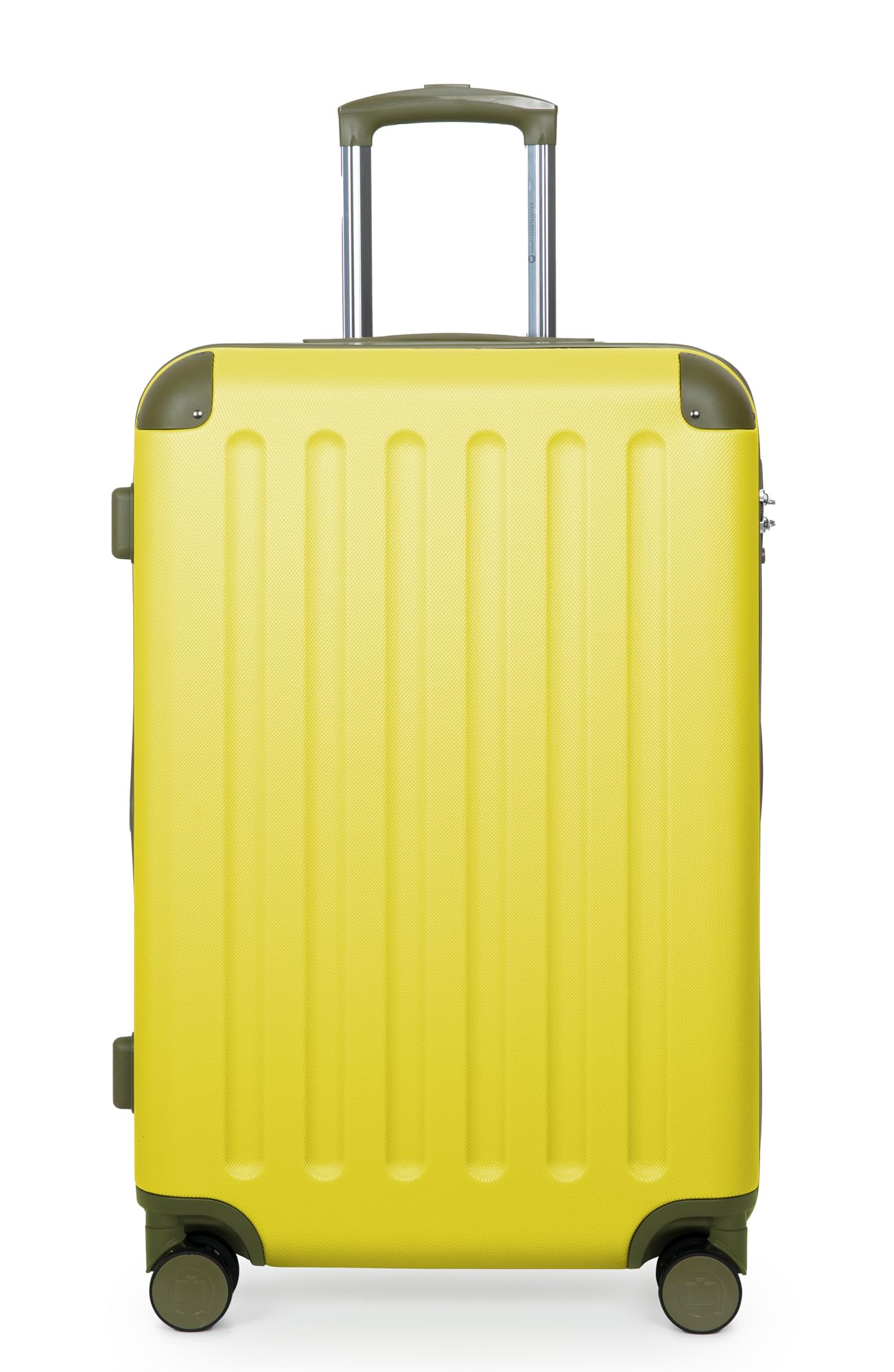 HAUPTSTADTKOFFER - Spree - Maleta rígida, Trolley expandible, Equipaje de Viaje, 4 Ruedas Dobles, TSA, 65 cm, 74 litros, Champán — view 71